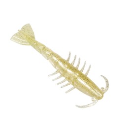 Z-Man SNS25-364PK6 Salty Ned Shrimpz 2.5" Slam Shady 6 Pack