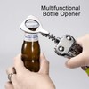 Beneno Wine Opener, Zinc Alloy Premium Wing Corkscrew with Multifunctional