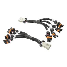 Michigan Motorsports LS1 LS6 5.7 Ignition Coil Harness Set for Relocation Brackets Fitment for 1997 to 2002 LS Swap Applications D580 and 12558948 Coils