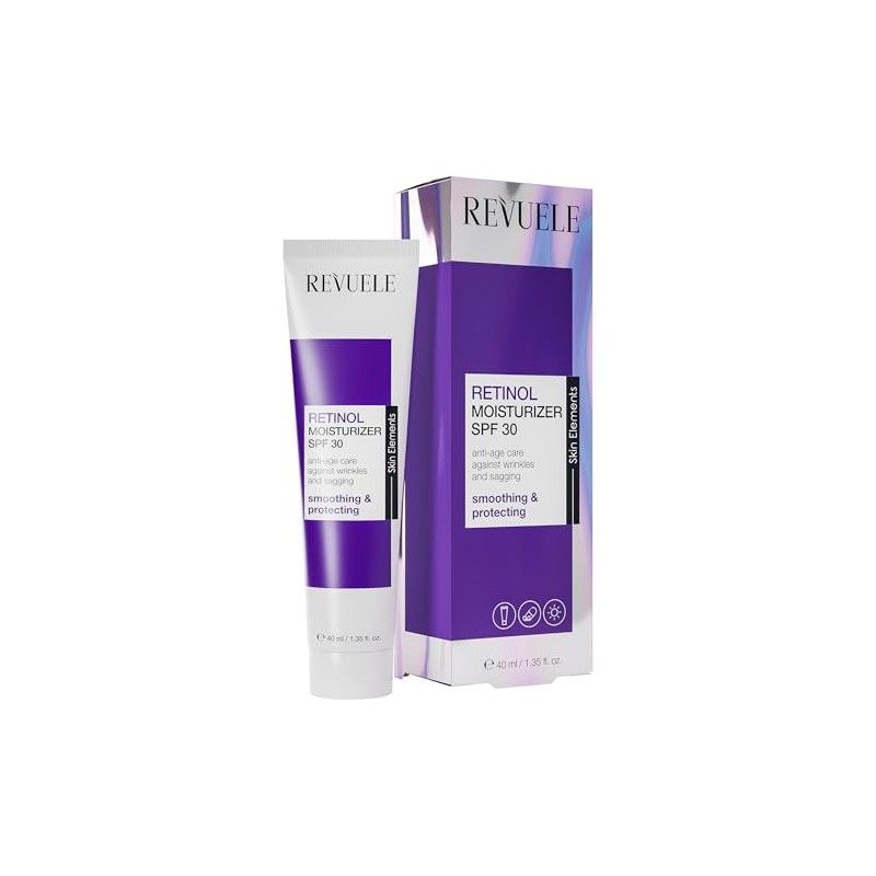 REVUELE SKIN ELEMENTS CREMA HIDRATANTE SPF 30 RETINOL 40ML