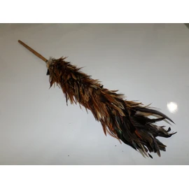 Real chicken rooster feather duster 30 inch