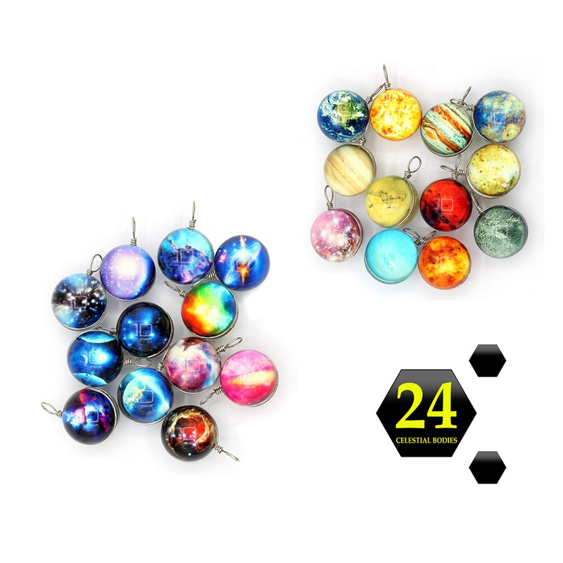 Universe Advent Calendar 24 Days Christmas Countdown Calendar Space Planet
