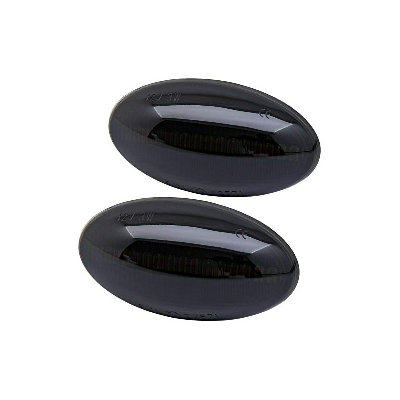 rm-style LED Side Indicator Black Smoke [7144-1]