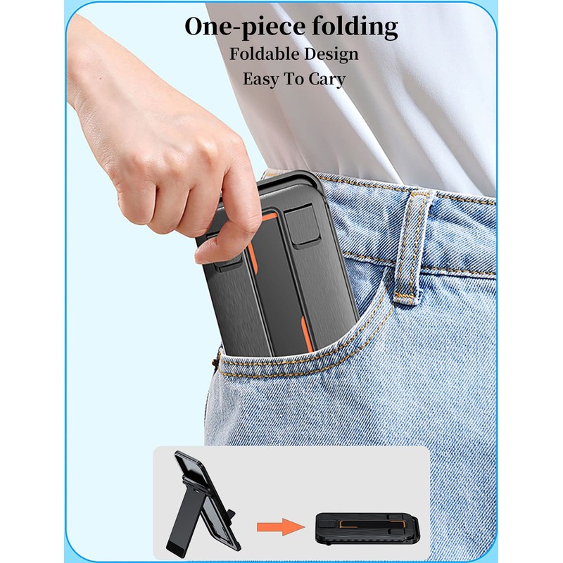 NeszKold Phone Stand, Adjustable Phone Holder Stand Dock - Desktop