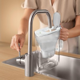 BRITA Karaffe mit Filter, mehrfarbig, einzigartig