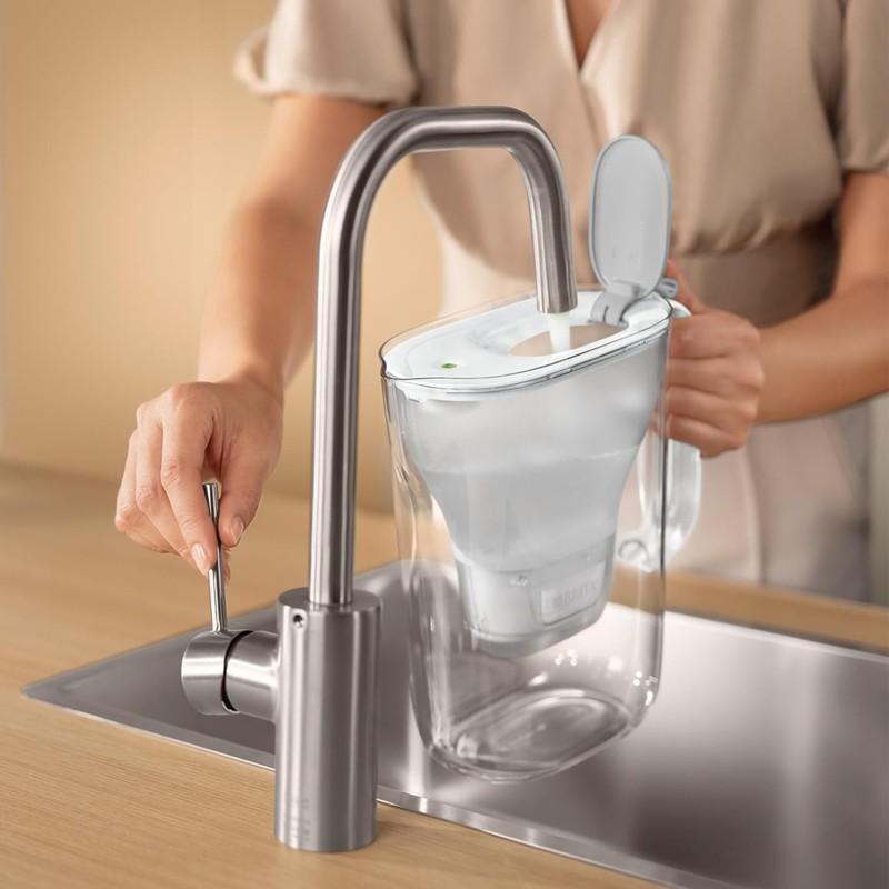 BRITA Karaffe mit Filter, mehrfarbig, einzigartig