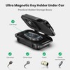 PakWizz Magnetic Key Holder, Magnetic Key Box Under Car with