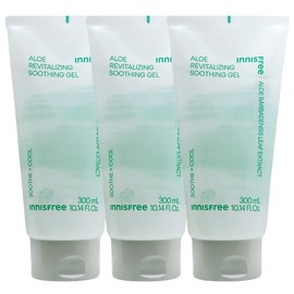Innisfree Aloe Revital Soothing Gel 3pcs / 이니스프리 알로에 리바이탈 수딩젤 3개