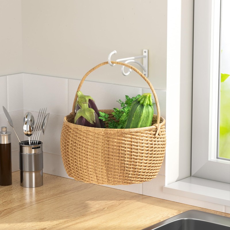 pickpiff 6-Inch Planter Hooks for Hanging Plants - Plant Hanger