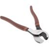Paramount Cable Cutter: 9-1/2" Overall Length, 1/2" x 3/8" Jaw,
