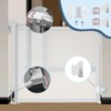 Wjelet Retractable Baby Gate Replacement Parts Kit, Pet Gate Full