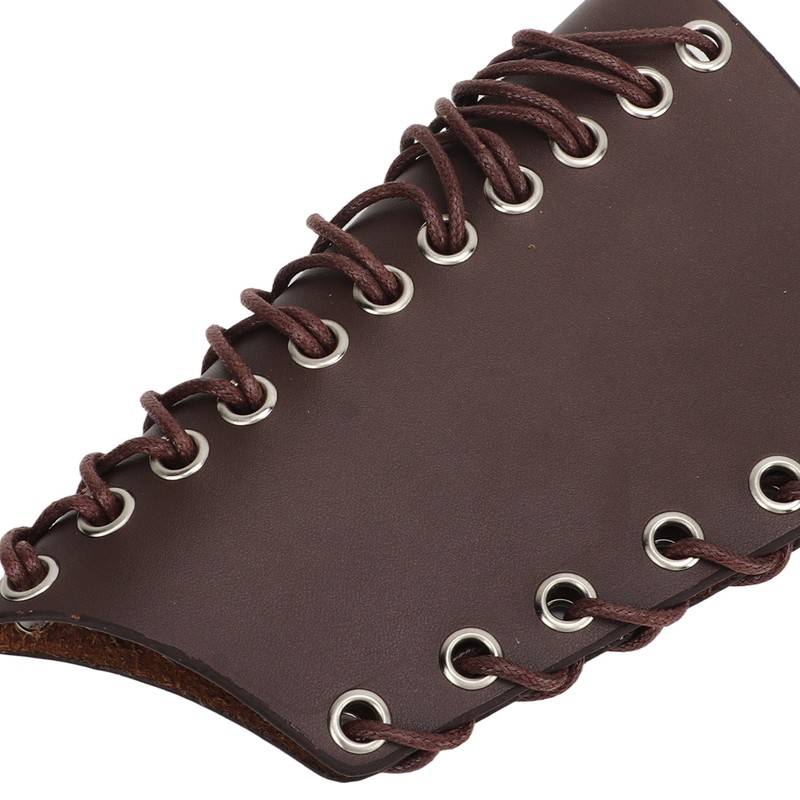 Archery Arm Gurad Artificial Leather Durable Skin Friendly Arm Protection