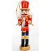 St Nicholas Square Wooden Hand Made 5 Inch Nutcracker Ornament