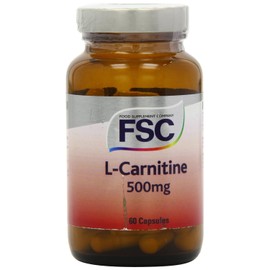 FSC 500mg L-Carnitine - Pack of 60 Capsules