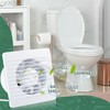 Qunclay 2 Pcs 4 Inch Small Window Fan 110v Kitchen
