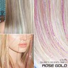 SEPTBEAM Clip in Hair Tinsel Extensions Sparkle & Highlights for