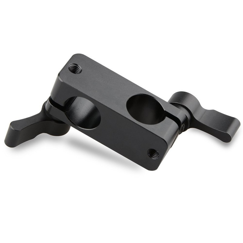 CAMVATE Right Angle 15mm Rod Clamp 90 Degree Rotation for