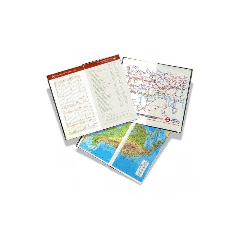 2025 Pocket Diary - Week to View - Senator -