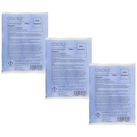 COLOR.IT by BM Premium Bleaching Powder (Pack of 3) 500 g per bag