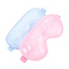 Mikinona 2pcs Hot Eye Mask for Eye Fatigue Reusable Cooling