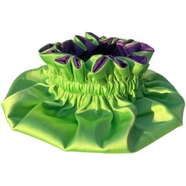 AKISS Baby Infant Newborn Toddler Satin Silk Hair Bonnet For Baby Girl Boy Sleeping Kids Cap Hat 0-3 months