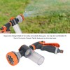 Garden Hose Nozzle 8 Spray Pattern Hose Hand Sprayer for