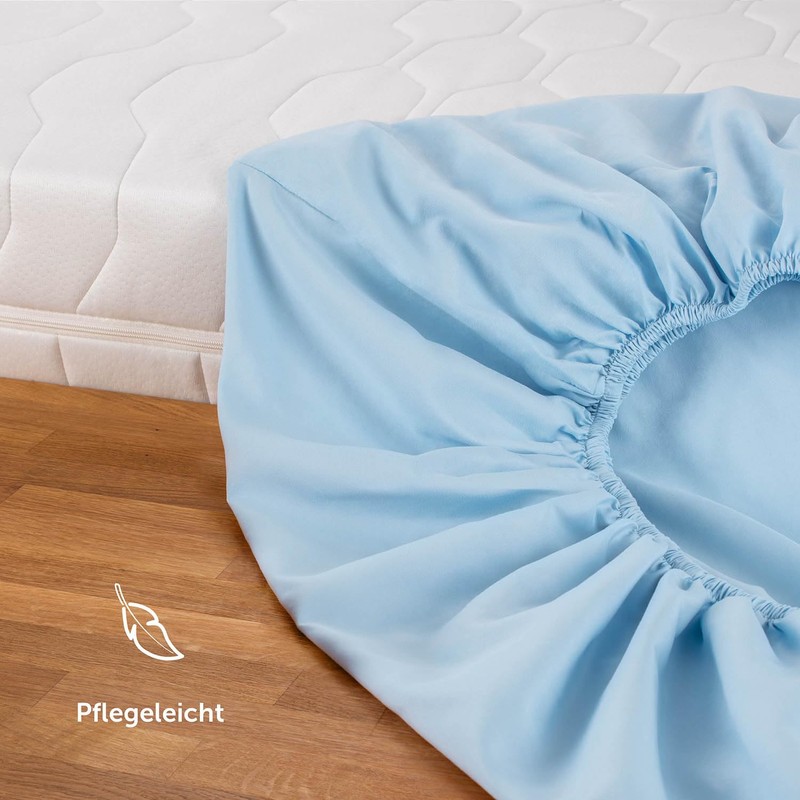 Blumtal Fitted Sheet Microfiber Fitted Sheet