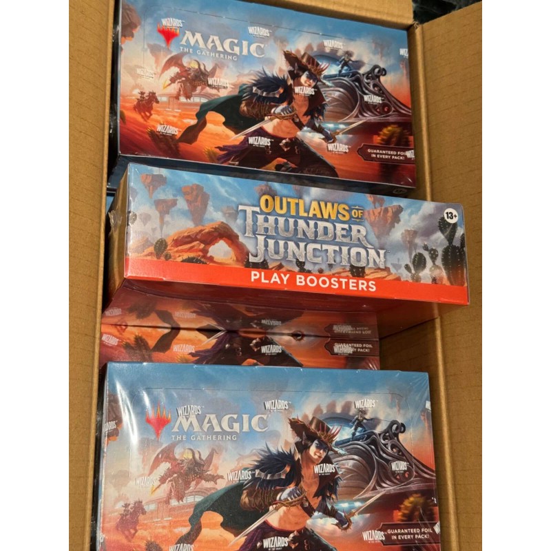 Play Booster Box Sealed - Outlaws of Thunder Junction OTJ