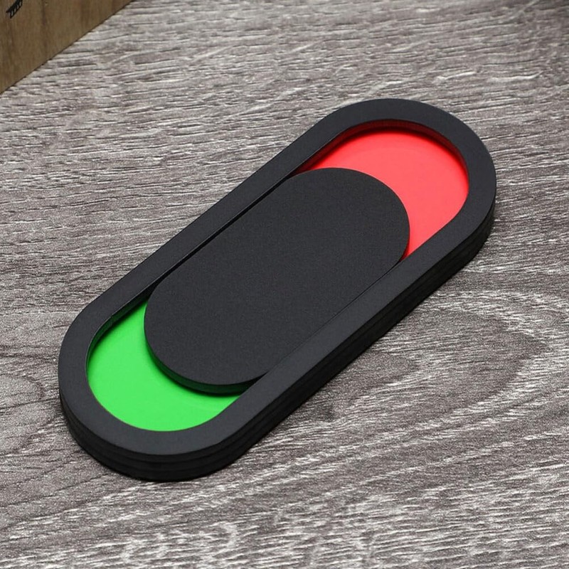 Operitacx 4pcs Slider Indicator Privacy Sign for Vacant Occupied Status