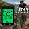 Bikevee GPS Bike Computer, 2.4" Display, IPX7, 8 Languages, Green
