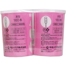 【まとめ買い】コットンズー 赤ちゃん綿棒 スパイラル 波型×3個