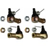 WANTONE RACING Upgrade Tie Rod Ends Kit 51-1029 Replacement For
