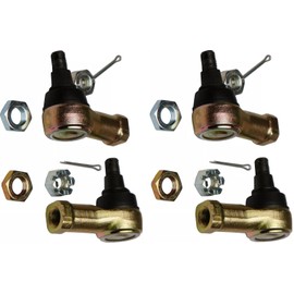 WANTONE RACING Upgrade Tie Rod Ends Kit 51-1029 Replacement For Suzuki King Quad LTA 450 500 700 750 ATV 4pcs/set
