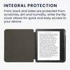 kwmobile Case Compatible with Kobo Libra Colour - Nylon Protective