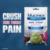 Mucinex Instasoothe Sore Throat Relief, Sore Throat Lozenges, Sore Throat