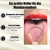 Zungenschaber Set 3 Teile, Zungenreiniger Edelstahl Rosegold, Zungenschaber Für Mundhygiene,