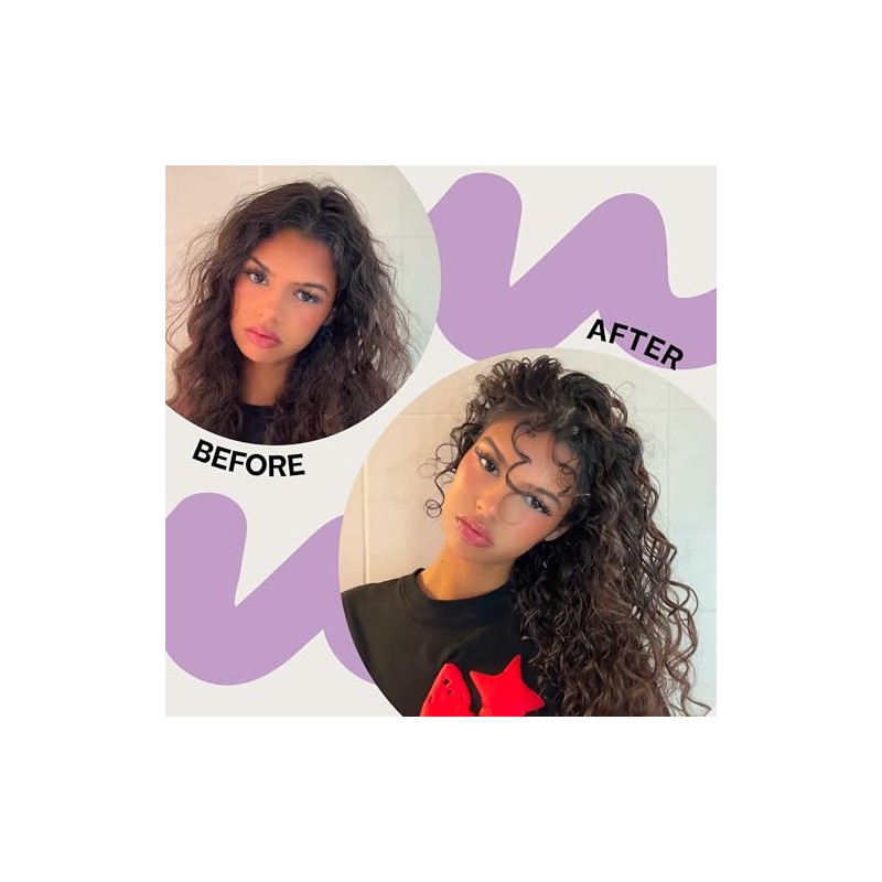 Bali Curls Curl Defining Gel – Lightweight Styling Gel for