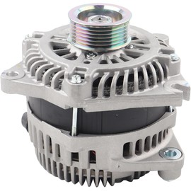 MISIOEK Alternator 175A 12V 6-Groove Pulley Compatible with 13-19 Ford Explorer 11-19 Flex 2014 Edge 13-19 Taurus 17 Police Interceptor Sedan,11 Lincoln MKX,11-16 MKS,14 MKT,3.5L 3.7L,Replace 11688N