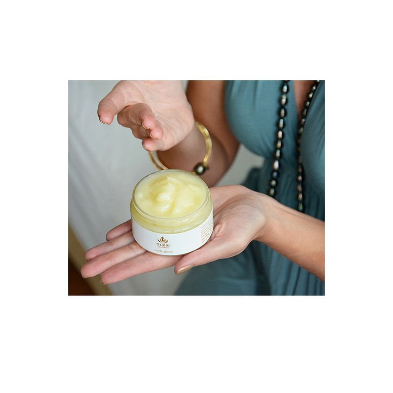 Malie Organics Body Gloss, Hibiscus
