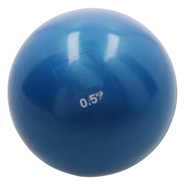 AB Tools Soft Weighted Toning Balls 2 x 0.5kg For Yoga Pilates Exercise Gym Core Training