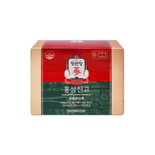 Jeonggwanjang Hongsam Jingo 250g x 2 bottles 1 box /mj