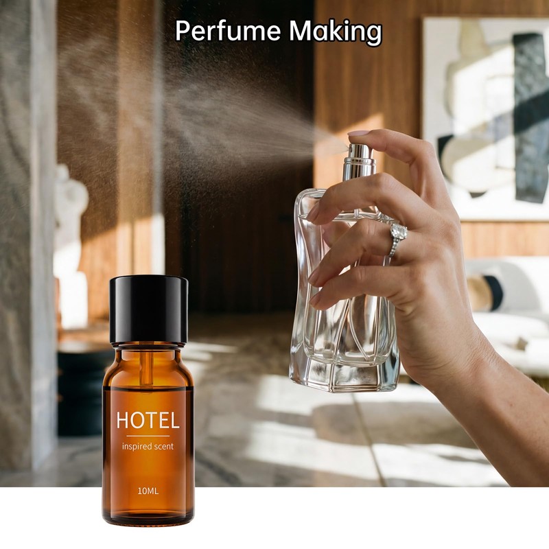 Santal Premium Fragrance Oil - 10 mL Concentrated Hotel Scent