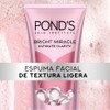 POND'S Limpiador Facial en Espuma Bright Miracle con Niasorcinol Anti-manchas,