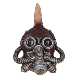 Nemesis Now Hawk Flame, 23 cm, Brown