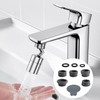 DIYCUT 3 Sets Tap Adapter, Tap Aerator Adapter, Universal Tap