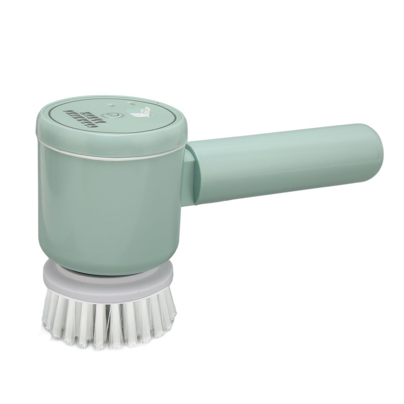 Cordless Electric Cleaning Brush Foldable IPX7 Waterproof Handheld Spinning Scrub