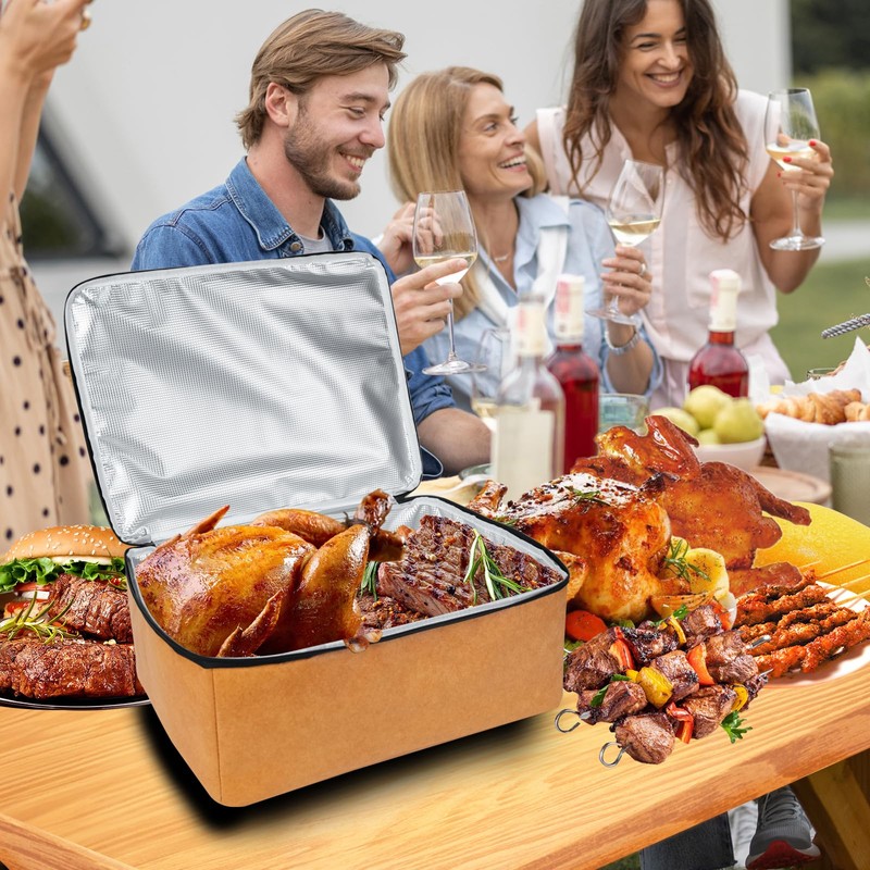 YGMkit BBQ Blanket for Resting Meat,Reusable BBQ Resting Bag for