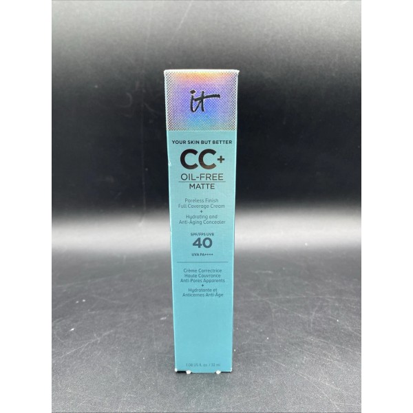 IT Cosmetics Your Skin But Better CC+ Oil Free MATTE