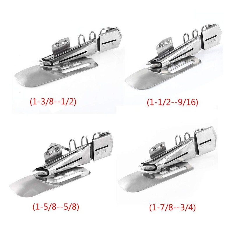 1 Piece Flat Seamer Folder Binder for Industrial Sewing Machine