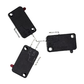 Microwave Oven Door Switch Replacement Part W10269458 W10727360 W10269460 for Whirlpool Microwave SZM-V16-FC-61 SZM-V16-FC-62 SZM-V16-FC-63